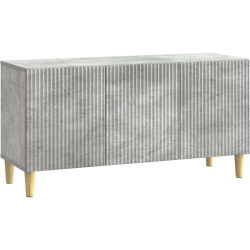  ormar 99 x 34,5 x 50 cm Betonska siva Konstruirano drvo Slike