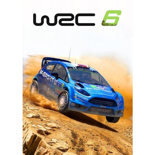  WRC 6: FIA World Rally Championship Steam Key GLOBAL Cene