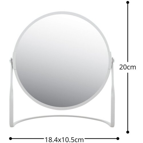 Spirella Kozmetičko povećavajuće ogledalo (s povećanjem 5x) &amp;oslash; 18 cm Akira &amp;ndash; Slike