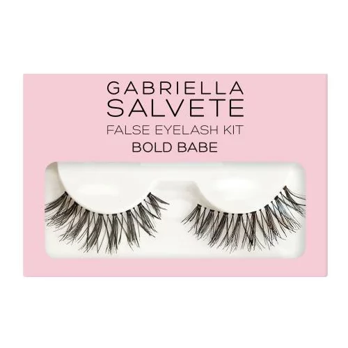 Gabriella Salvete False Eyelash Kit Bold Babe umetne trepalnice 1 kos