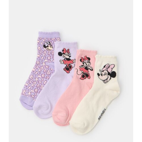Sinsay Komplet od 4 para čarapa Minnie Mouse Cijene