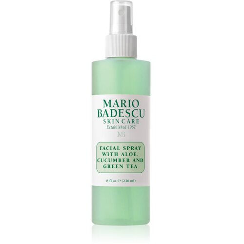 Mario Badescu Facial Spray with Aloe, Cucumber and Green Tea hladilna in osvežilna meglica za utrujeno kožo 236 ml Slike