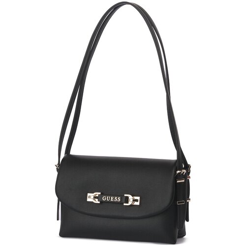 Guess Torbe BLA LEFIA SHOULDER BAG Črna Slike