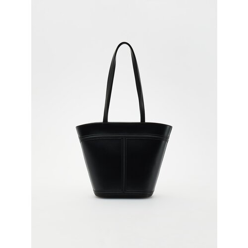 Reserved torba shopper - črna Slike
