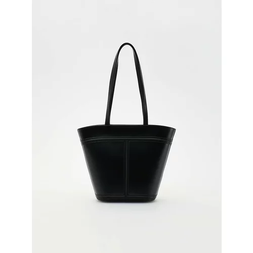 Reserved torba shopper - črna