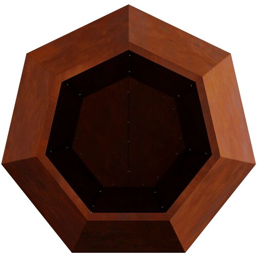  Sadilica 2 pcs Rđa 75 x 75 x 60 cm Slike