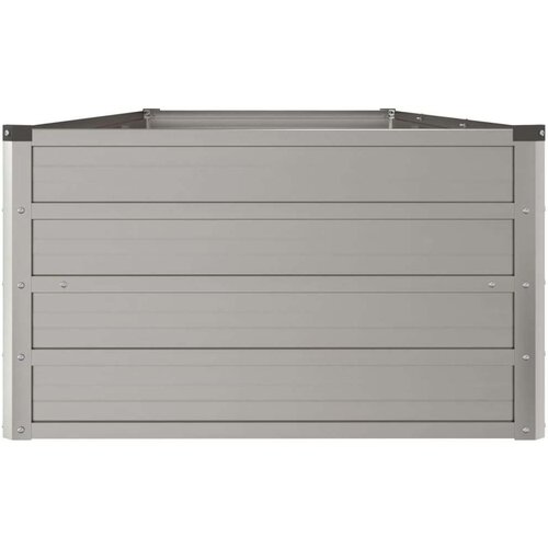 VidaXL Povi&amp;scaron;ena vrtna gredica boja hrđe 240 x 80 x 45 cm čelik COR-TEN Slike