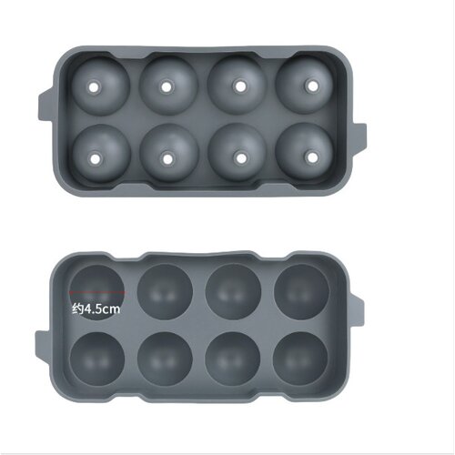 INF Pladenj za ledene krogle, velik proizvajalec ledenih krogel Grey, (21685930) Cene