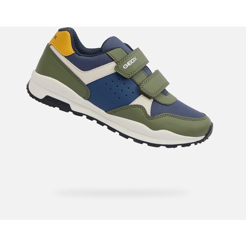 Geox Khaki boys' sneakers Pavel - Boys Cijene