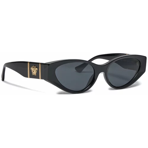 Versace Sončna očala 0VE4454 Black GB1/87