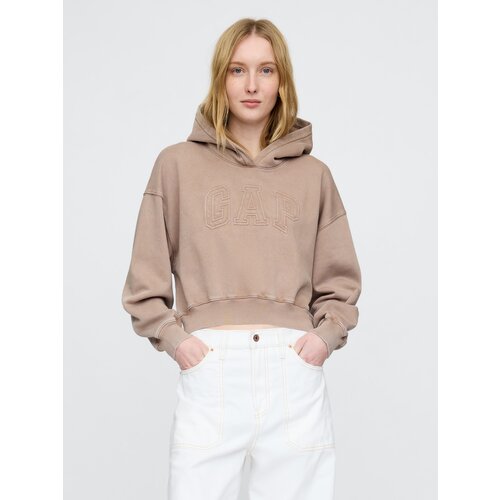 GAP Oversize crop sweatshirt - Women's Cijene