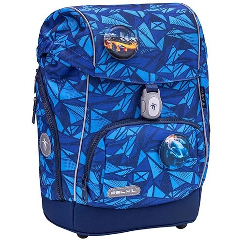 Belmil Ranac za &scaron;kolu Comfy Plus 405-73/P Glacier blue 27x19x36cm plava Cene