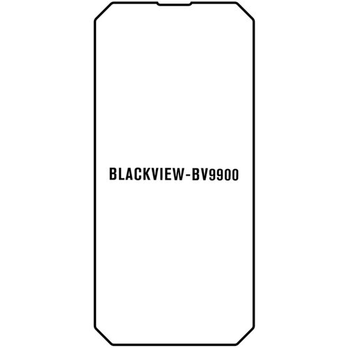 Blackview BV9900 hydrogel za&amp;scaron;titna folija Slike