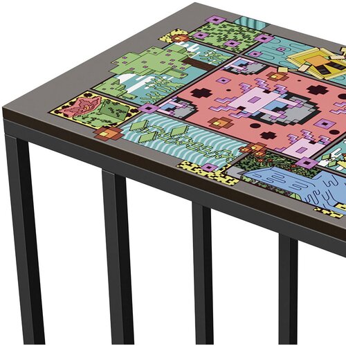 Minecraft MIZICA, črna Slike