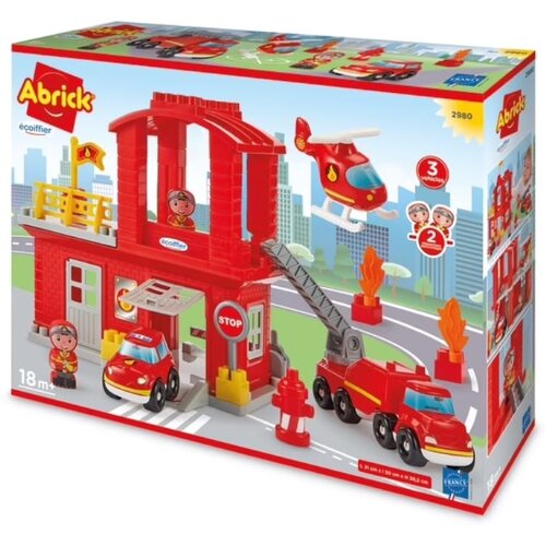 Dexyco ECOIFFER FIRE STATION - ABRICK Slike