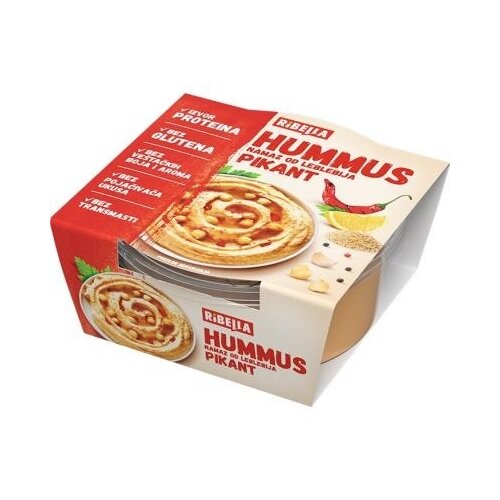 Ribella humus pikant nelt 200g Cene