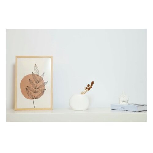 WALLXPERT vaza 2 flat short white Cene