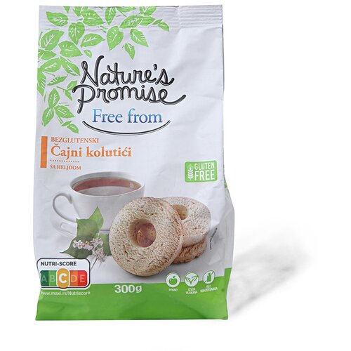 Nature¿s Promise Bezglut.cajni kolutici heljda NP 300g Cene