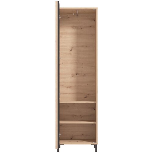 CARRYHOME GARDEROBNA OMARA hrast artisan Slike