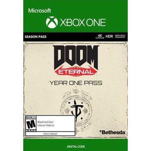 Xbox One / Xbox 360 / Xbox Live DOOM Eternal Year One Pass (DLC) (Xbox Series X|S) XBOX LIVE Key EUROPE Slike