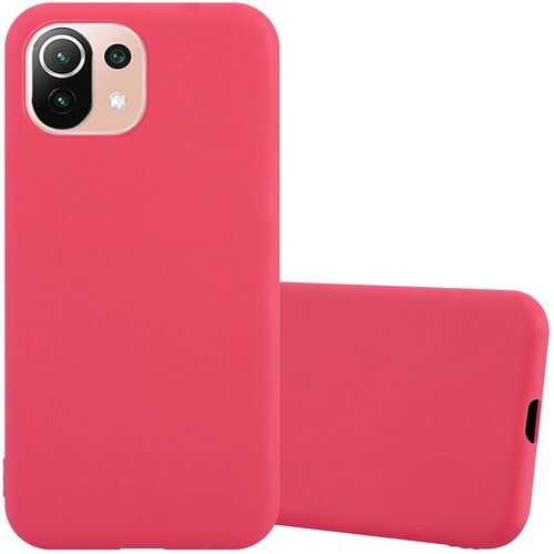  case, združljiv z xiaomi v candy red - zaščitni pokrov iz fleksibilnega silikona tpu, (20591934) Cene