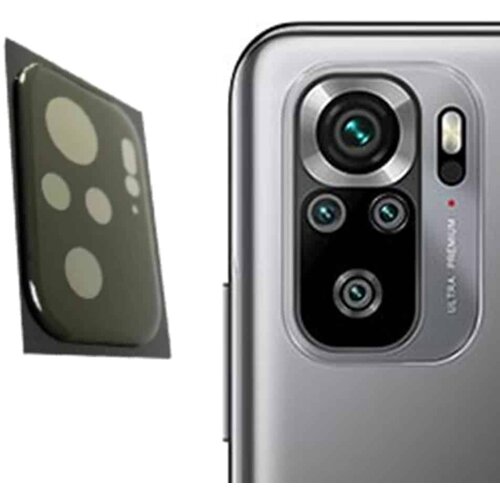 Mocolo Silk HD PRO staklo za kameru Xiaomi Redmi Note 10 4G/Note 10S/Poco M5s, crno Cene