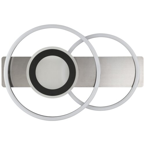 Brilliant prigu&amp;scaron;iva LED plafonska lampa MAUREEN LED/27W/230V crna Slike