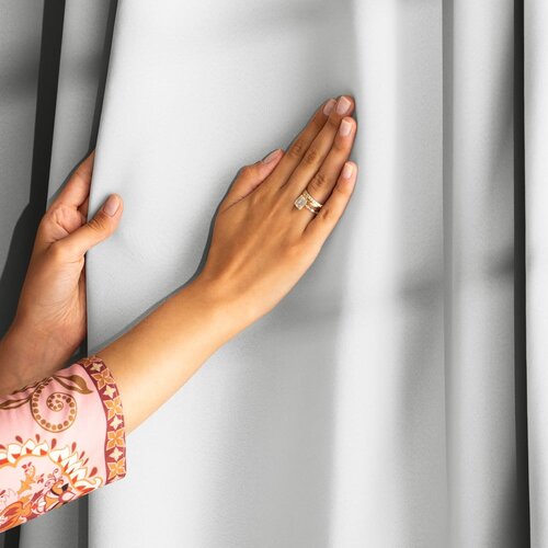 Restilo Bijela zatamnjujuća zavjesa 140x270 cm Eyelets &amp;ndash; Slike