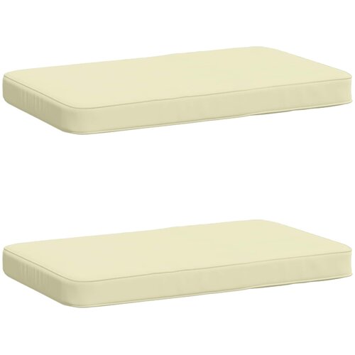  Jastučići za klupe - 2 dijela VUGHT 2 pcs 100% poliester Krem Cene