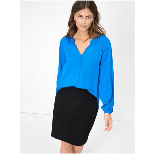 Orsay Black Short Sheath Skirt - Women Slike