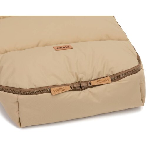 Fillikid Footmuff Kinley zimska vreća za kolica, Teddy nature Slike