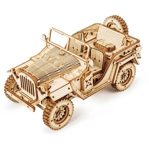 Robotime maketa army field car Cene