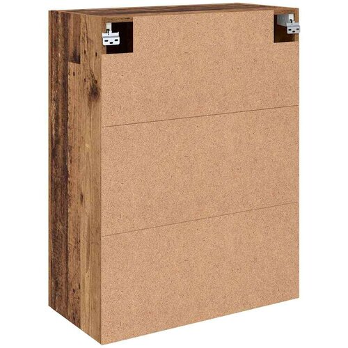  Ormarčići montirani na zid 2 pcs Staro drvo 69.5 x 34 x 90 cm Slike