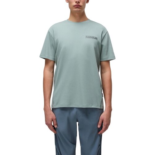 Napapijri S-vanni ss green mil g1x Cene
