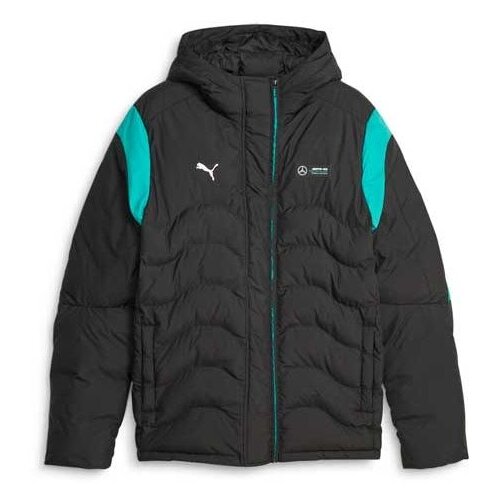 Puma MERCEDES-AMG PETRONAS F1 MT7 ECOLITE Mu&amp;scaron;ka jakna, crna, veličina Slike