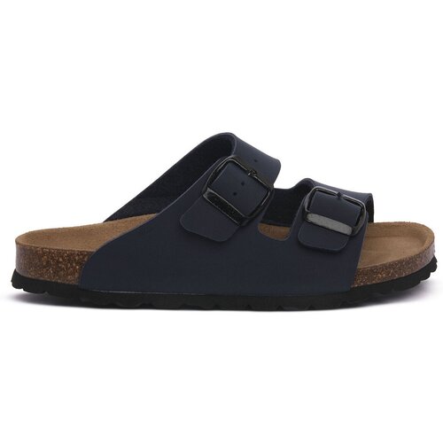 Bioline Sandali &amp;amp; Odprti čevlji 420B BLU VELOUR Modra Slike
