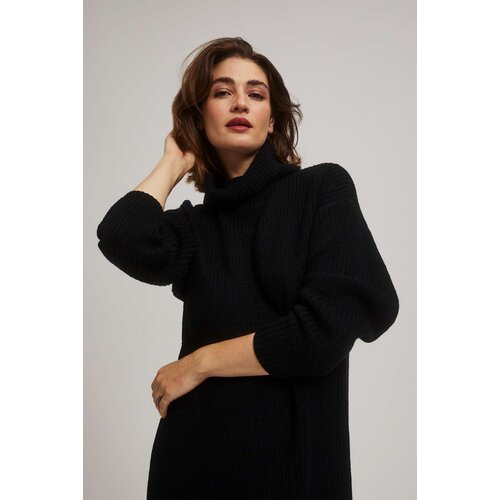 Moodo Turtleneck sweater dress Cene
