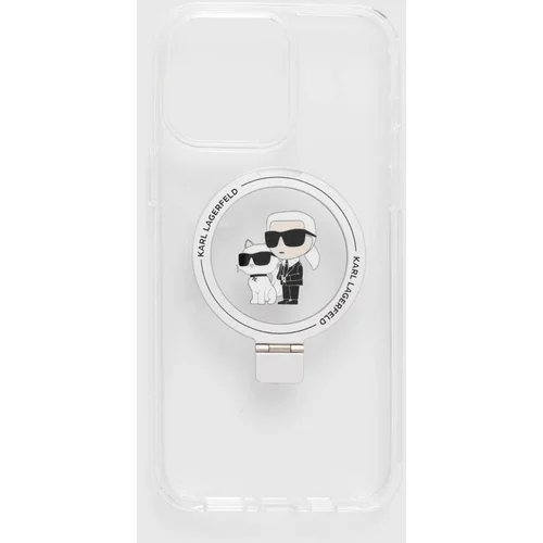 Karl Lagerfeld Etui za telefon iPhone 14 Pro Max 6.7" prozorna barva