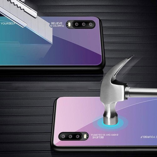  Maskica sa poleđinom od kaljenog stakla za Huawei P30 Pro Slike