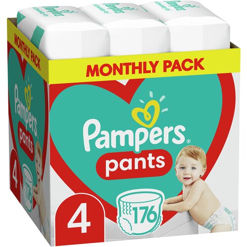 Pampers gaćice za bebe Slike