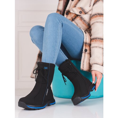 DK Women&amp;#039;s trekking boots with sheepskin dk Slike