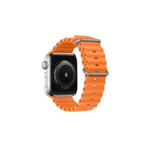 Narukvica APPLE WATCH 42/44/45/49 DIZAJN 1 NARANDŽASTA Slike