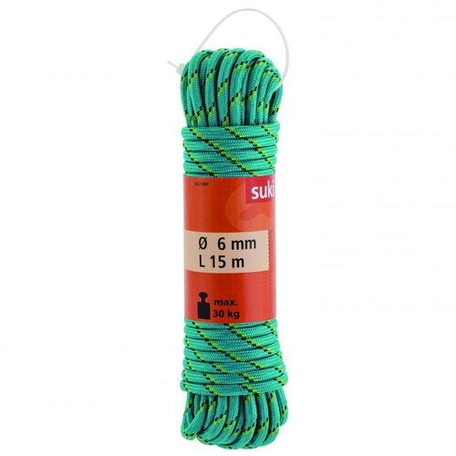 Suki Uže ZELENO-CRNO-ŽUTO 6mm 15m Cijene