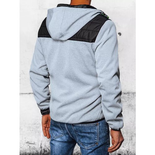 DStreet Men&amp;#039;s Transition Grey Quilted Jacket TX4402 Slike