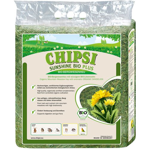Chipsi Sunshine Bio Plus sijeno planinskih livada - Bio maslačak (600 g) Cijene