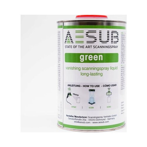 AESUB green scanningspray Slike