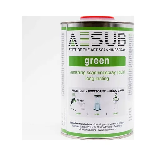 AESUB green scanningspray