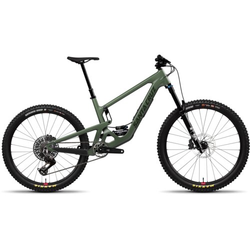  Bicikl Santa Cruz Bronson 5 C GRN 90 - Matte Poblano Green (2026) - L Cene