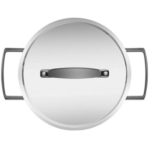  Duboka tava s poklopcem Zwilling 71160-005-0 Crna Srebrna 5 Dijelovi &amp;Oslash; 24 cm &amp;Oslash; 20 cm &amp;Oslash; 16 cm 1 5 L 2 L 3 L 6 L 3 5 L (5 kom.) Slike