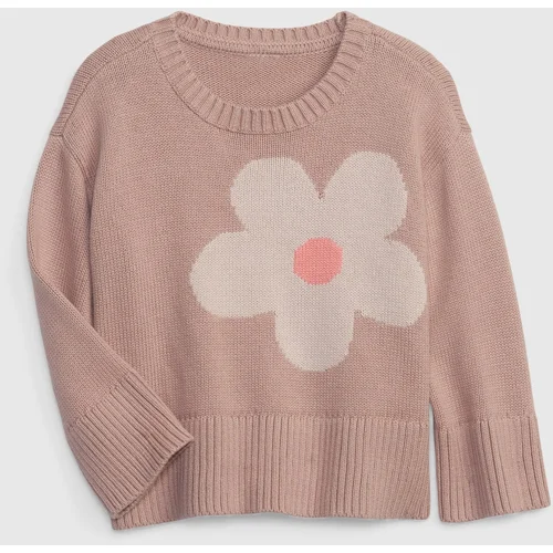 GAP Children's sweater with flower - Girls